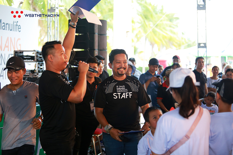 Những người hùng thầm lặng tạo nên sự thành công của Manulife Danang International Marathon Những người hùng thầm lặng tạo nên sự thành công của Manulife Danang International Marathon